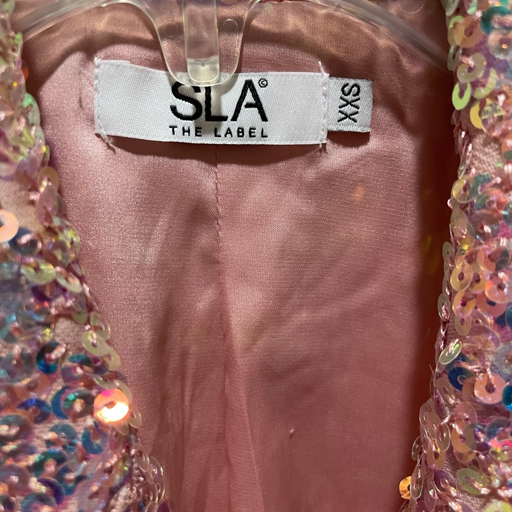 SLA the label sequin blazer dress - Picture 2 of 5